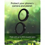 ZAGG Galaxy S25 Edge Kamera Ekran Koruyucu 