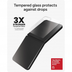 ZAGG Galaxy Z Flip 7 Cam Ekran Koruyucu 