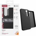 ZAGG Gear4 Denali Serisi Galaxy S23 Plus Klf-Black