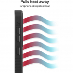 ZAGG Samsung Galaxy S25 Denali Kickstandl Klf-Black