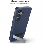ZAGG Samsung Galaxy S25 Denali Kickstandl Klf-Navy Blue 