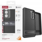 ZAGG Gear4 Everest Serisi Galaxy S23 Plus Klf-Black