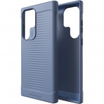 ZAGG Gear4 Havana Serisi Galaxy S23 Ultra Klf-Blue