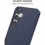 ZAGG Samsung Galaxy S25 Milan Snap Klf-Navy Blue 