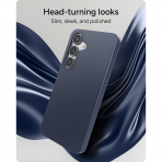 ZAGG Samsung Galaxy S25 Milan Snap Klf-Navy Blue 