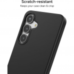 ZAGG Samsung Galaxy S25 Milan Snap Klf-Black 
