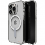 ZAGG Gear4 Serisi iPhone 14 Pro effaf Klf