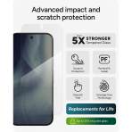 ZAGG Glass Elite Google Pixel 11 Ekran Koruyucu