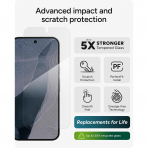 ZAGG Glass Elite Google Pixel 11 Pro XL Ekran Koruyucu