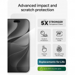 ZAGG Glass Elite iPhone 18 Pro Max Ekran Koruyucu
