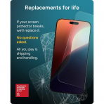 ZAGG Glass Elite iPhone 18 Pro Max Ekran Koruyucu