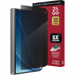 ZAGG Glass Elite iPhone Duo Gizlilik Ekran Koruyucu