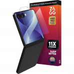 ZAGG Glass XTR5 Galaxy Z Flip 8 Uyumlu Ekran Koruyucu