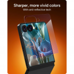 ZAGG Glass XTR5 Galaxy Z Flip 8 Uyumlu Ekran Koruyucu