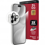 ZAGG Glass+ iPhone 18 Pro Cam Ekran ve Kamera Koruyucu