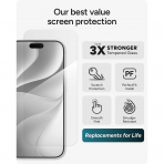 ZAGG Glass+ iPhone 18 Pro Cam Ekran ve Kamera Koruyucu