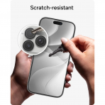 ZAGG Glass+ iPhone 18 Pro Cam Ekran ve Kamera Koruyucu
