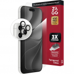 ZAGG Glass+ iPhone 18 Pro Max Ekran ve Kamera Koruyucu