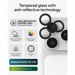 ZAGG Glass+ iPhone 18 Pro Max Ekran ve Kamera Koruyucu