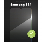 ZAGG nvisibleShield Fusion Galaxy S24 Ekran Koruyucu 