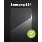 ZAGG nvisibleShield Galaxy S24 Cam Ekran Koruyucu