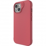 ZAGG Luxe Snap Serisi Apple iPhone 15 MagSafe Uyumlu Klf-Watermelon