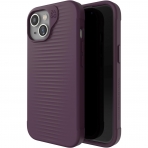 ZAGG Luxe Snap Serisi Apple iPhone 15 MagSafe Uyumlu Klf-Plum