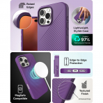 ZAGG Apple iPhone 16 Pro Max Luxe Snap Klf-Purple