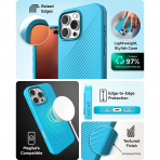 ZAGG Apple iPhone 16 Pro Max Luxe Snap Klf-River Blue