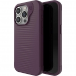 ZAGG Luxe Snap Serisi Apple iPhone 15 Pro MagSafe Uyumlu Klf-Plum