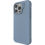 ZAGG Luxe Snap Serisi Apple iPhone 15 Pro Max MagSafe Uyumlu Klf-Blue
