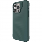 ZAGG Luxe Snap Serisi Apple iPhone 15 Pro Max MagSafe Uyumlu Klf-Green