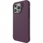 ZAGG Luxe Snap Serisi Apple iPhone 15 Pro Max MagSafe Uyumlu Klf-Plum