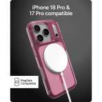 ZAGG Luxe iPhone 18 Pro K�l�f-Pink