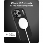 ZAGG Luxe iPhone 18 Pro Max K�l�f-Black