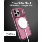ZAGG Luxe iPhone 18 Pro Max K�l�f-Pink