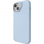 ZAGG Manhattan Snap Serisi Apple iPhone 15 Plus MagSafe Uyumlu Klf-Sky Blue