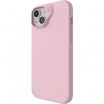 ZAGG Manhattan Snap Serisi Apple iPhone 15 Plus MagSafe Uyumlu Klf-Peach