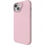 ZAGG Manhattan Snap Serisi Apple iPhone 15 Plus MagSafe Uyumlu Klf-Peach