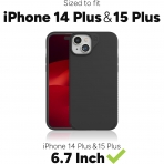 ZAGG Manhattan Snap Serisi Apple iPhone 15 Plus MagSafe Uyumlu Klf-Sage