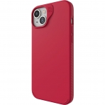 ZAGG Manhattan Snap Serisi Apple iPhone 15 Plus MagSafe Uyumlu Klf-Red