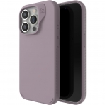 ZAGG Manhattan Snap Serisi Apple iPhone 15 Pro MagSafe Uyumlu Klf-Lavender