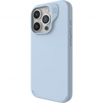 ZAGG Manhattan Snap Serisi Apple iPhone 15 Pro MagSafe Uyumlu Klf-Sky Blue