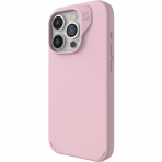 ZAGG Manhattan Snap Serisi Apple iPhone 15 Pro MagSafe Uyumlu Klf-Peach