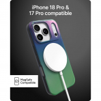 ZAGG Milan iPhone 18 Pro K�l�f-Raven Feather