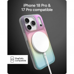 ZAGG Milan iPhone 18 Pro K�l�f- Iridescent