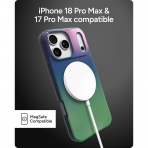 ZAGG Milan iPhone 18 Pro Max K�l�f-Raven Feather