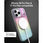 ZAGG Milan iPhone 18 Pro Max K�l�f- Iridescent