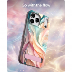ZAGG Milan iPhone 18 Pro Max Standl� K�l�f-Feather Ethereal Essence