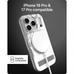 ZAGG Milan iPhone 18 Pro Standl� K�l�f-Sky Weaver